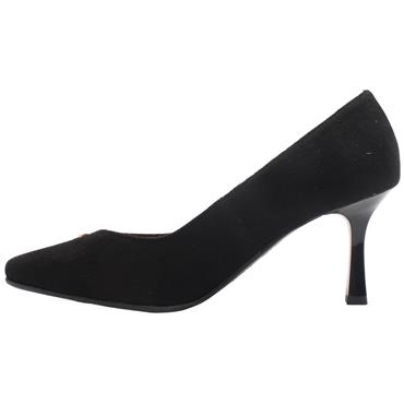 BIOECO COURT SHOE 6543 0026 - BLACK SUEDE
